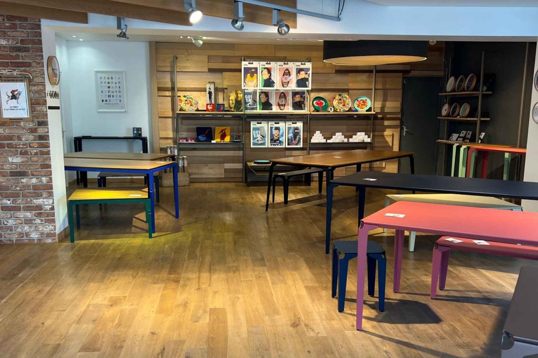 boutique ephemere atelier percheron Cabourg