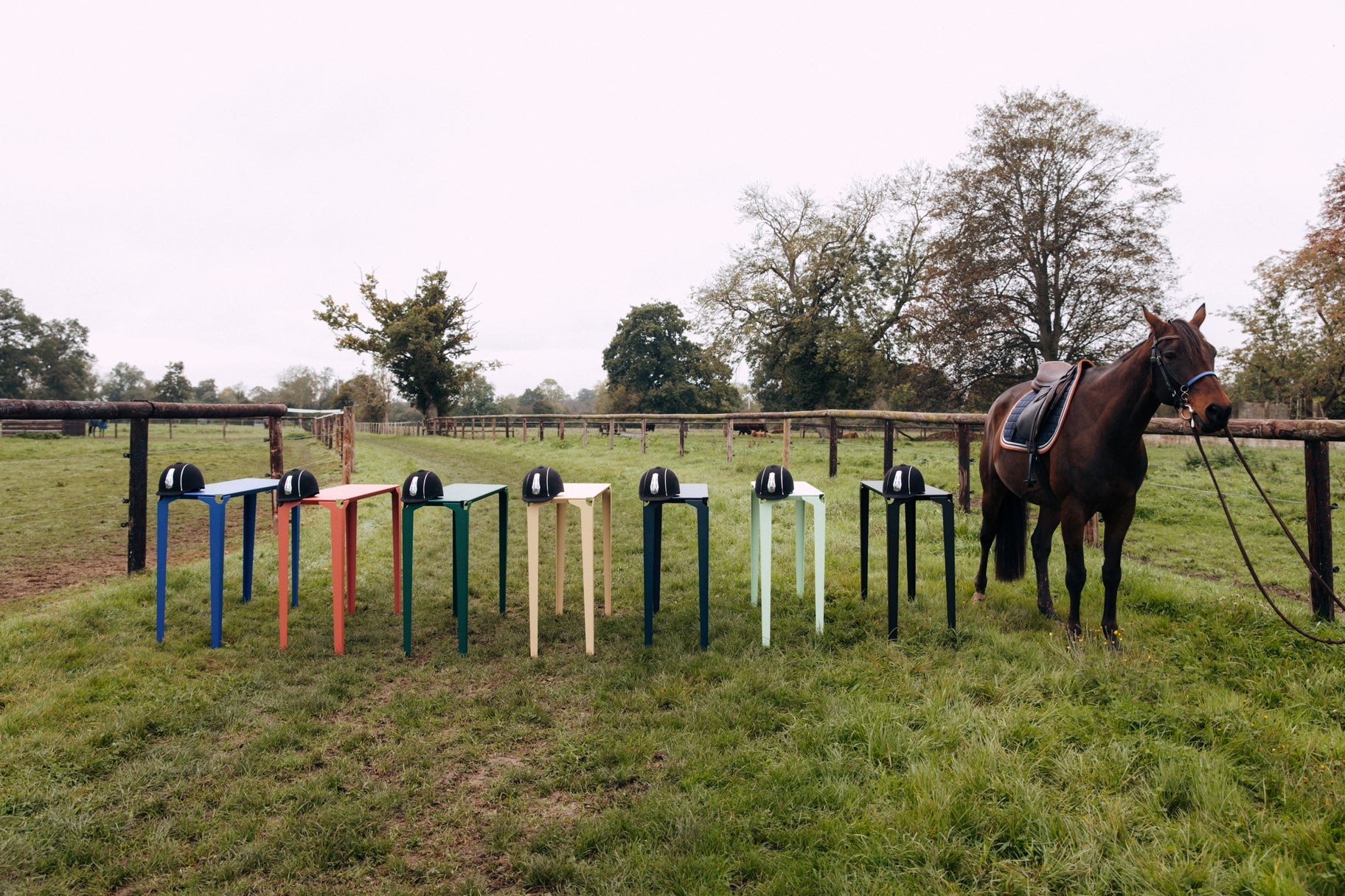 les consoles Atelier percheron dans le bocage Normand !