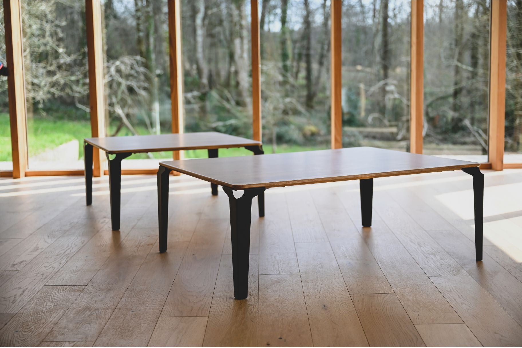 Table basse Biarritz dans les deux tailles disponibles