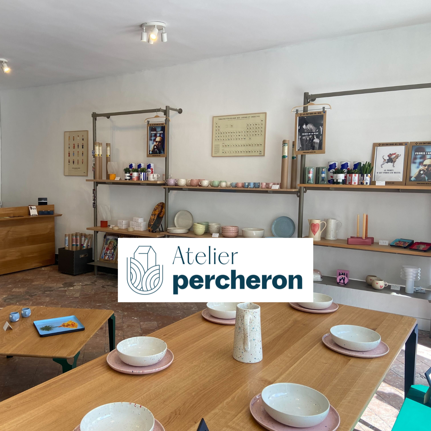 Le magasin Atelier-percheron de Mortagne-au-perche