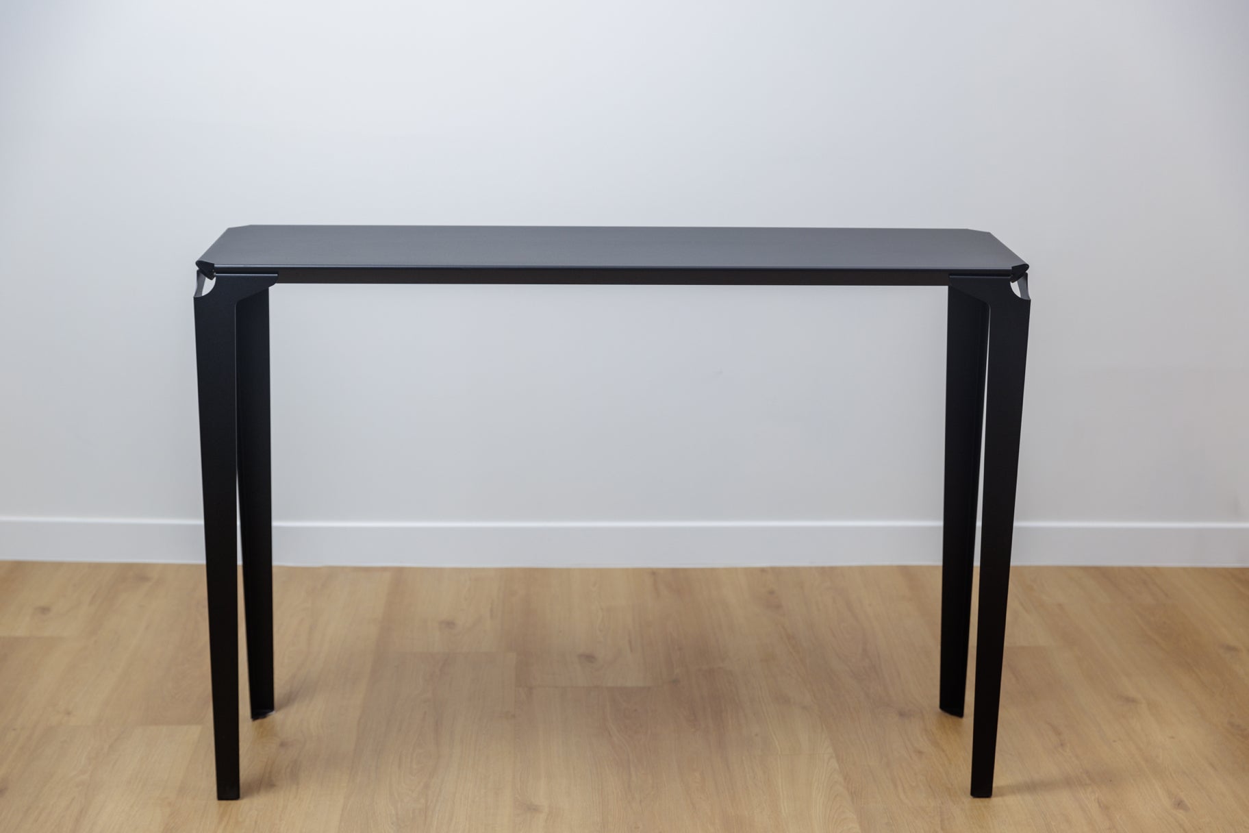 console acier chantilly noir