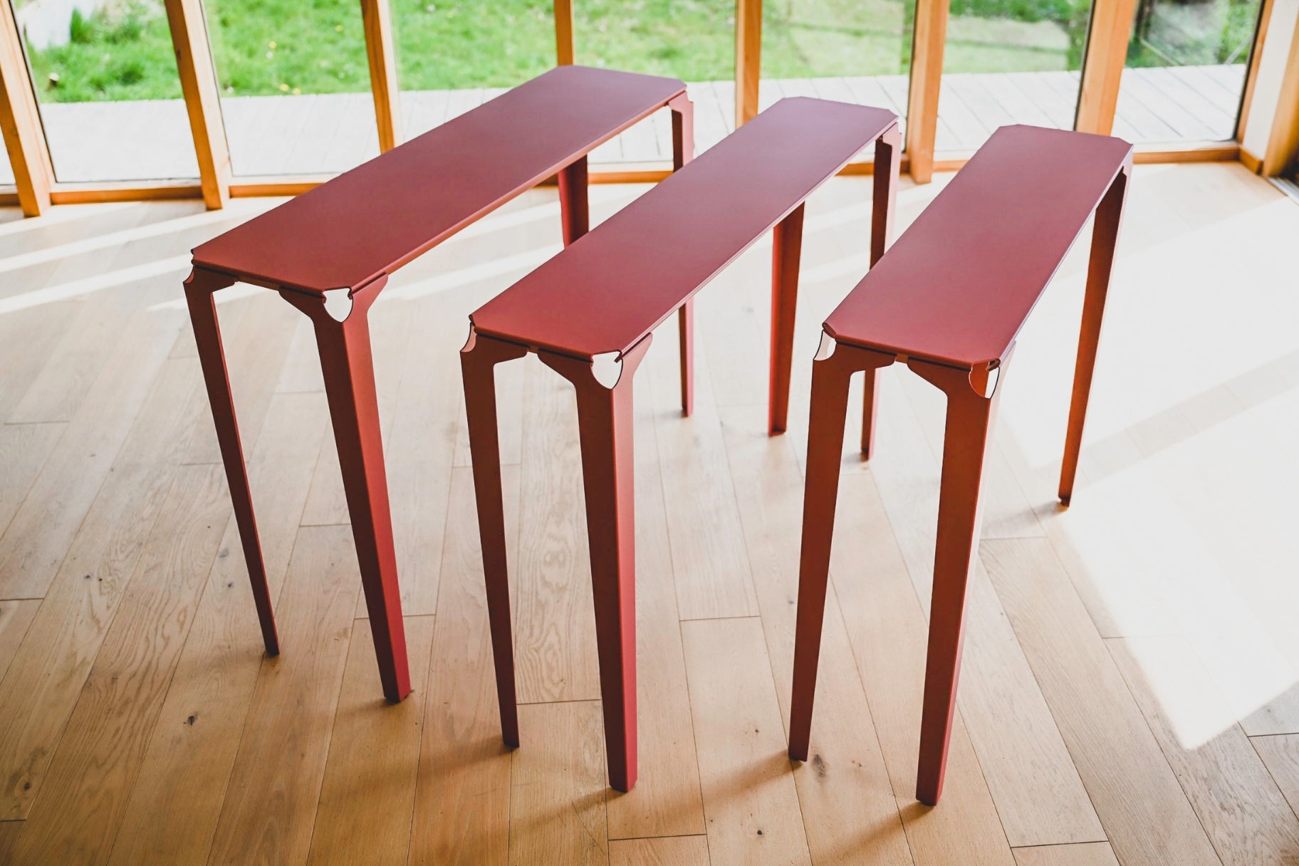 Console Chantilly dans les 3 tailles