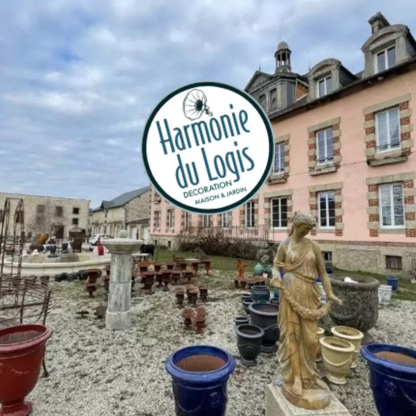 Le revendeur atelier percheron, Harmonie du logis