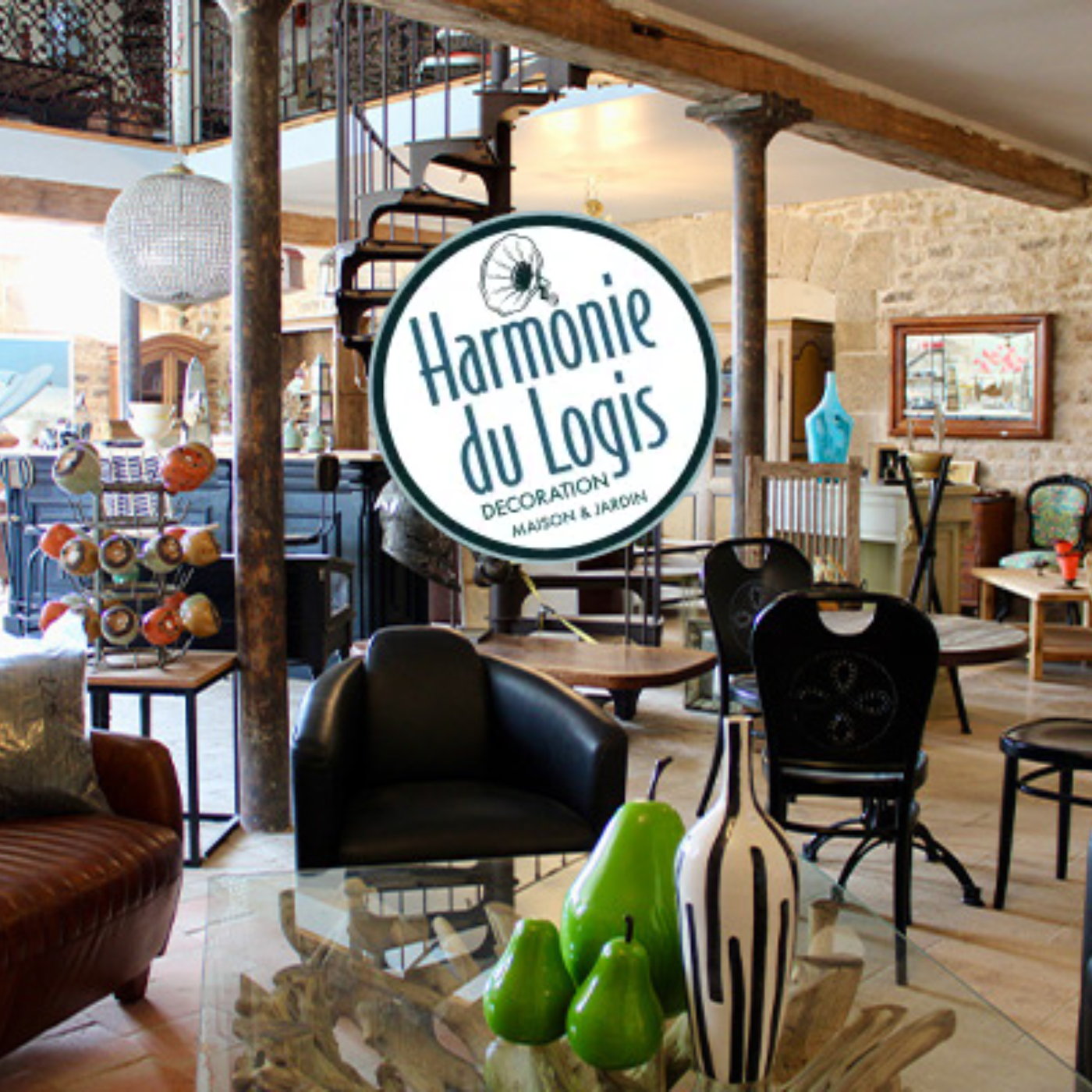 logo harmonie du logis showroom de Deauville