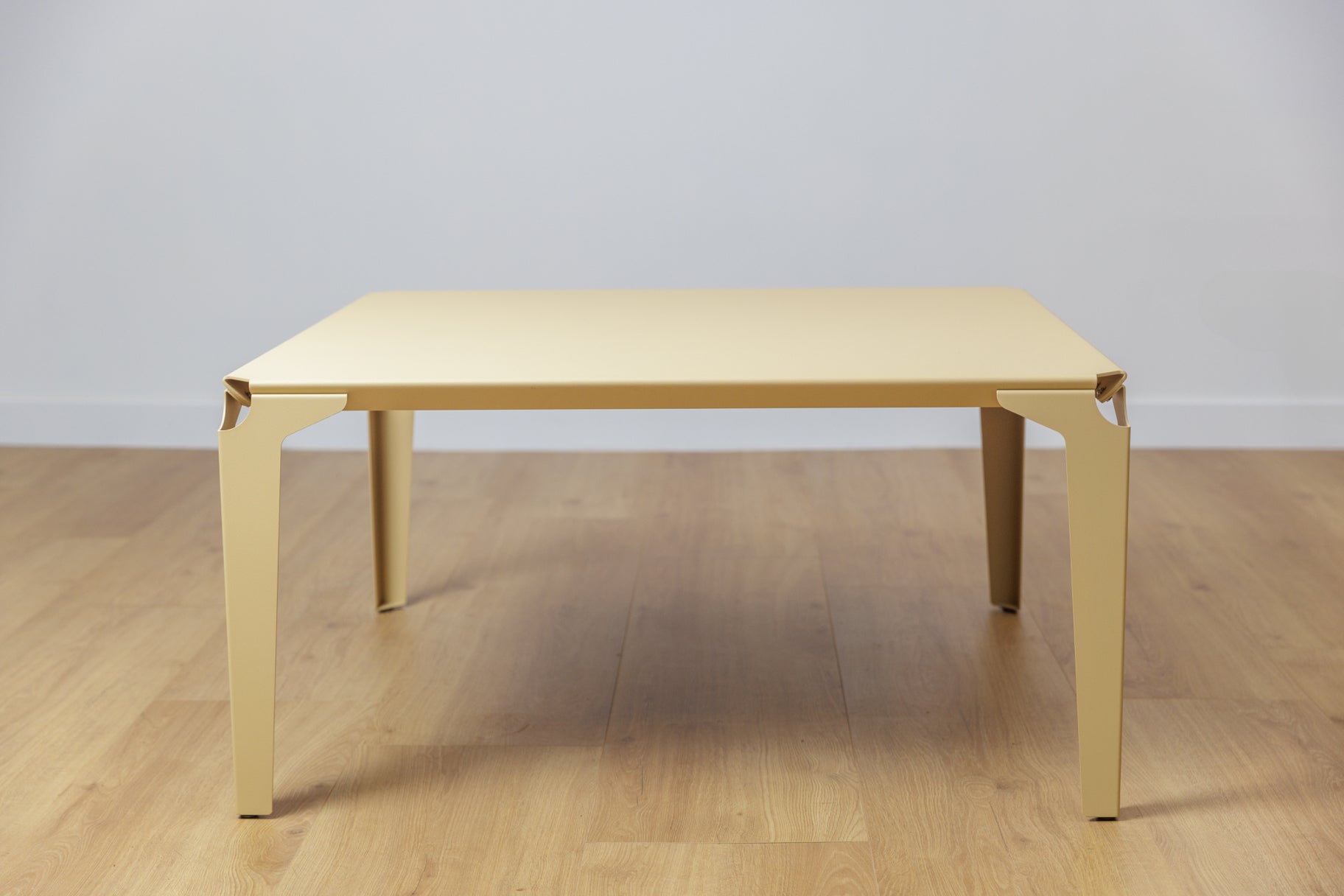 Table basse jullouville carré couleur sable