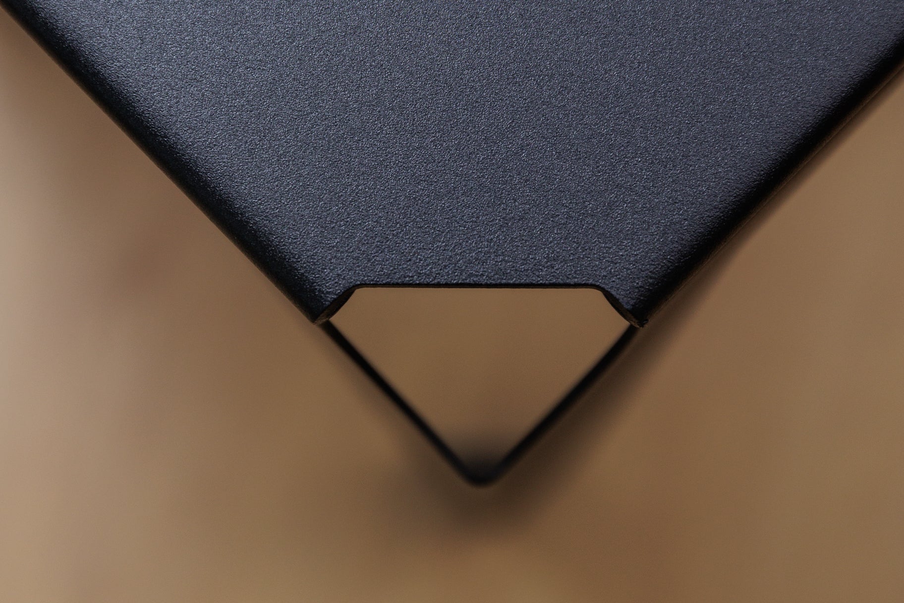 Tabouret Pontivy acier de couleur noir