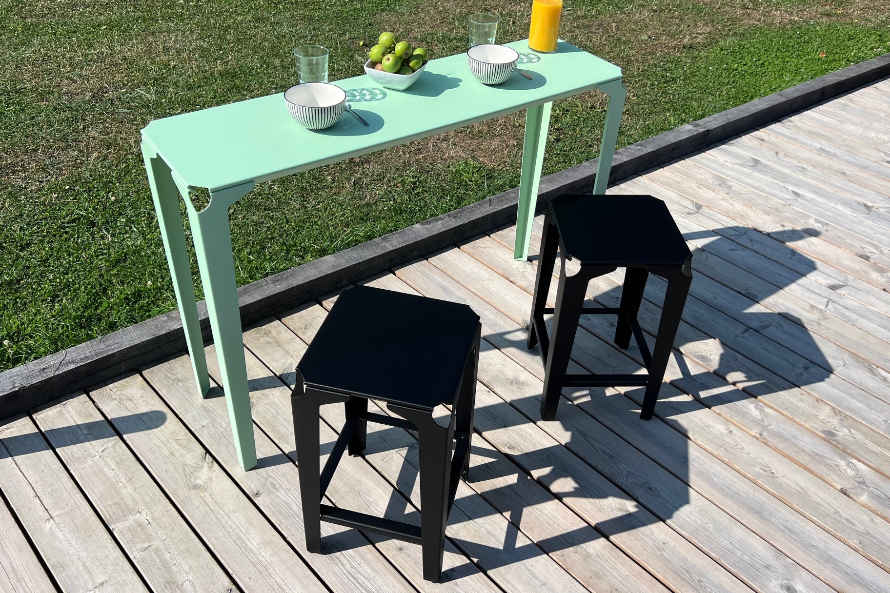 Tabourets hauts Saumur (vendu par 2)