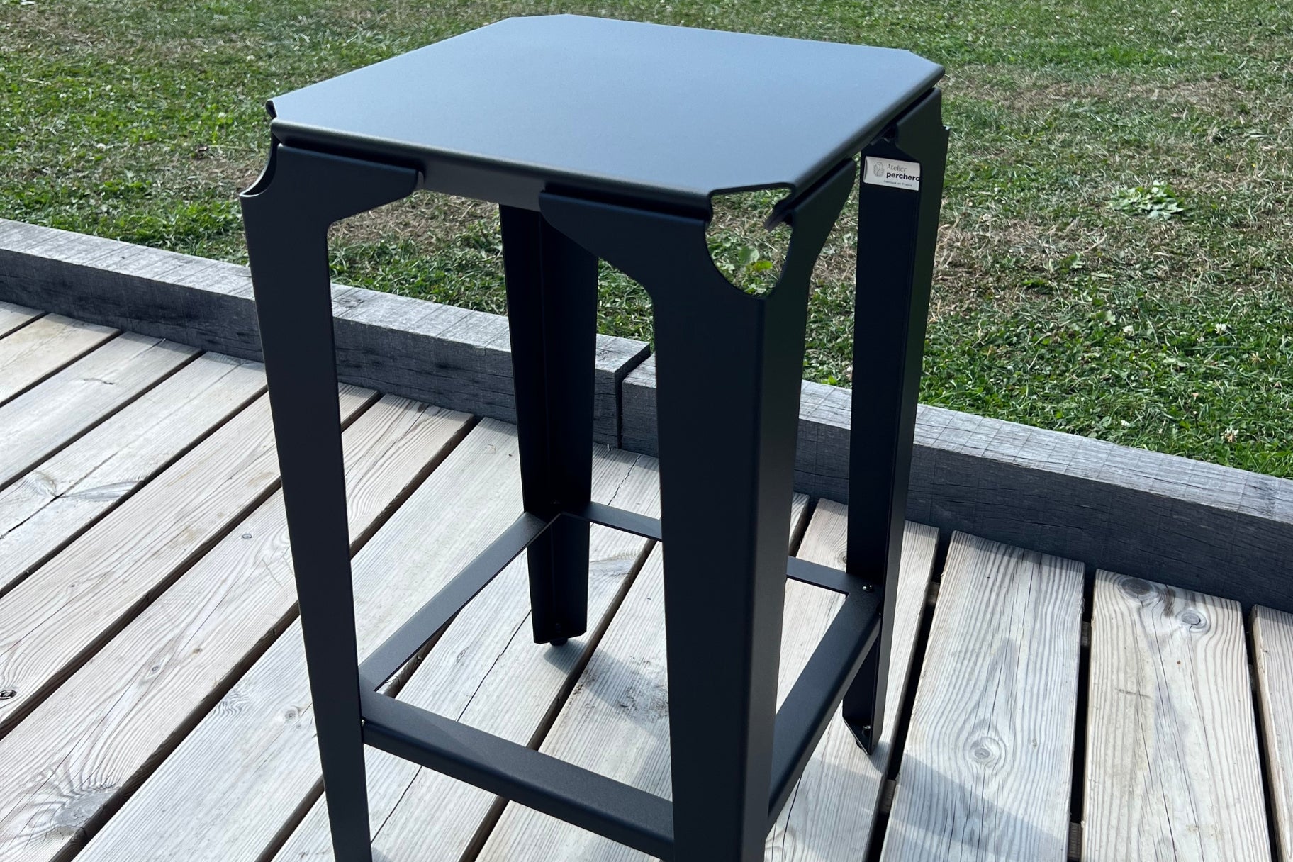 Tabourets hauts Saumur (vendu par 2)