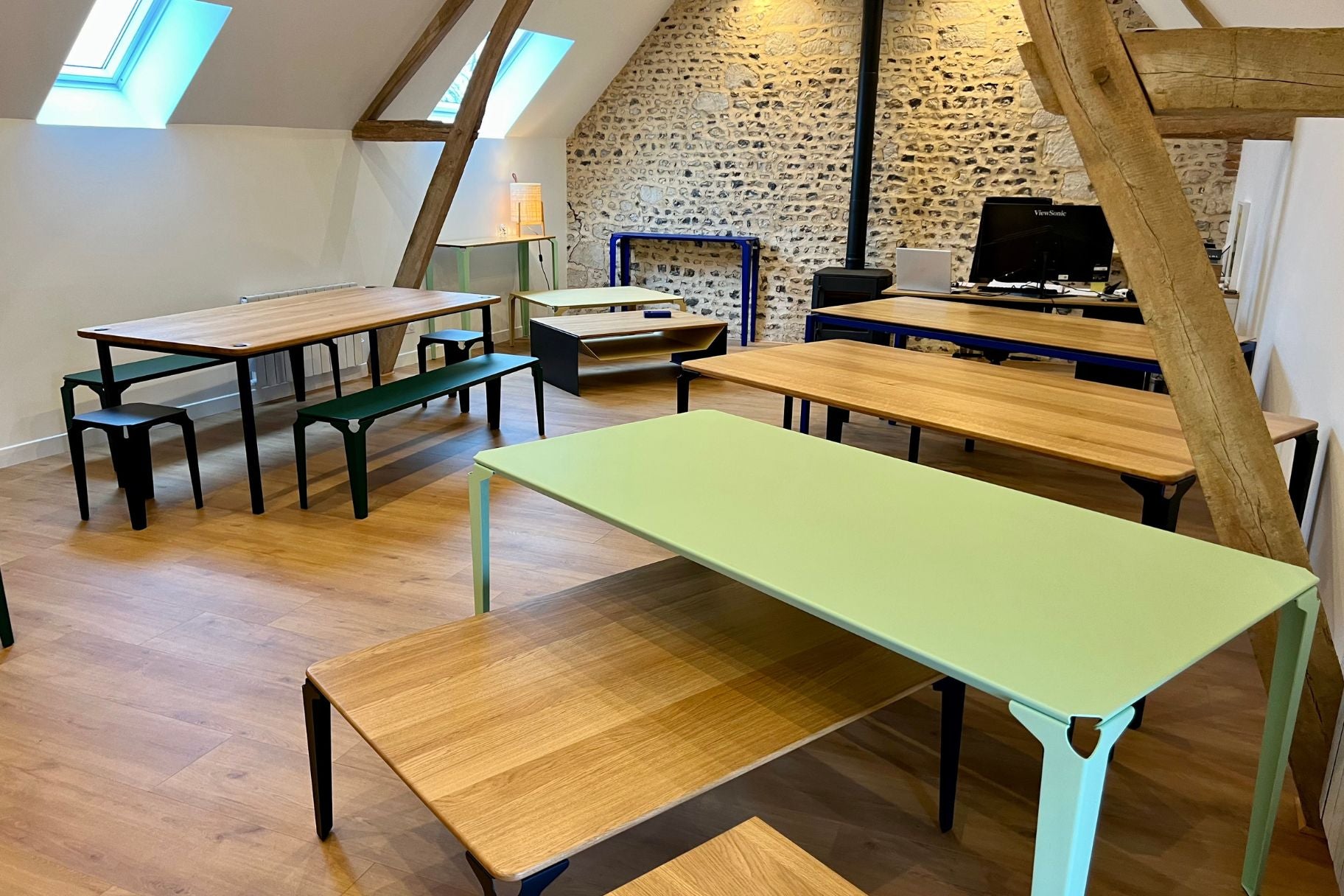 Le showroom de l'atelier - Atelier percheron