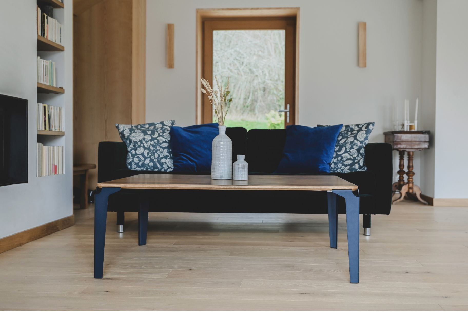 Table basse Biarritz dans un salon