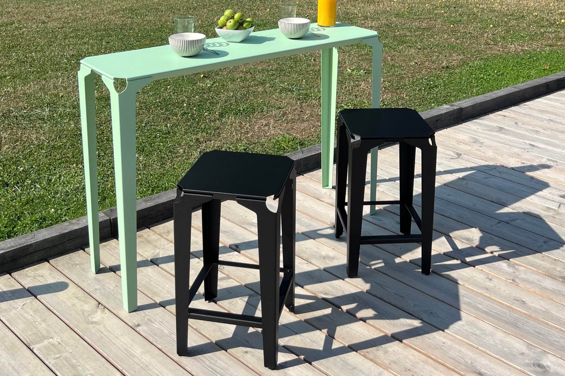 Tabourets hauts Saumur (vendu par 2)